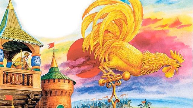Аудиосказки. Сказка о золотом петушке смотреть онлайн
