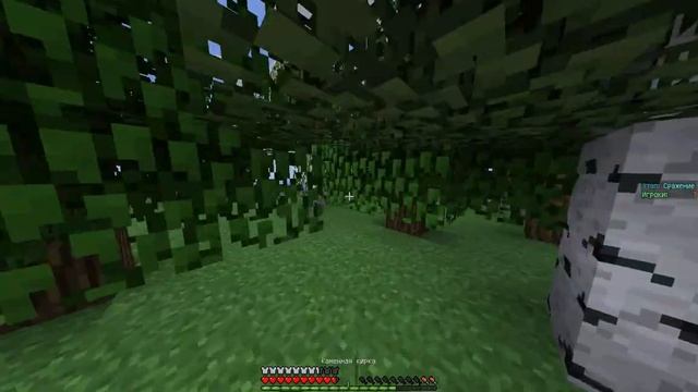 Hunger Games № 1. Первый блин комом. Класс : Крипер.