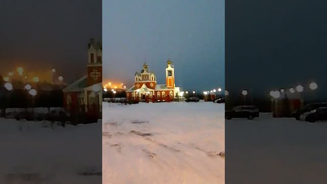 Церковь в Кировске (Мурманская обл.). смотреть онлайн