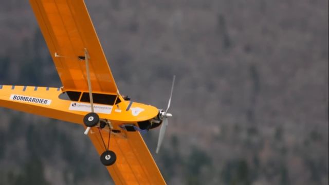 UVic AERO 2011 Student UAV Competition смотреть онлайн