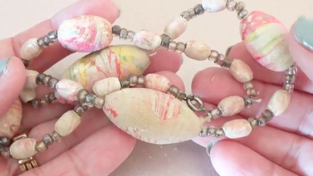 НАШЛА в коробке МНОГО ВИНТАЖНОЙ БИЖУТЕРИИ. Антикварные украшения. смотреть онлайн