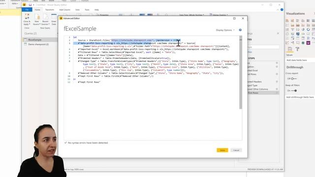 A cleaner way to import files from a SharePoint folder with a Power Query function смотреть онлайн