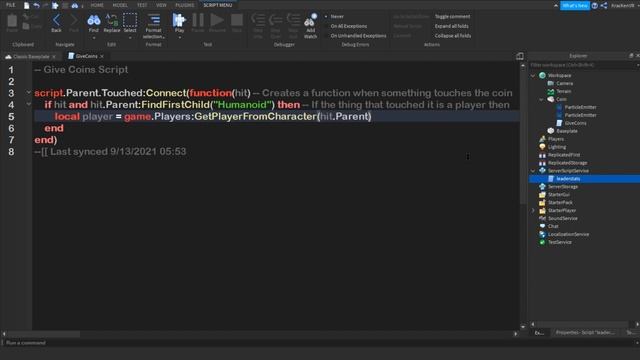 HOW TO MAKE A COIN | ROBLOX STUDIO смотреть онлайн