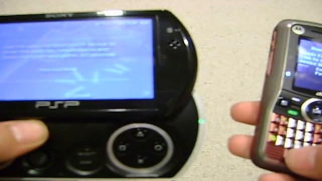 PSP Go Free Internet without wifi, using Bluetooth Modem/cell phone смотреть онлайн