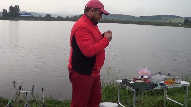 Рыбалка на озере Краснобродского ОхотОбщества 22 июля 2018г смотреть онлайн