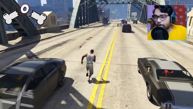 GTA V : FRANKLIN Breaking HIS EVERY BONE || Professor Of Pc Gaming смотреть онлайн