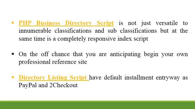 Directory Script - PHP Business Directory Script - phpscriptsmall смотреть онлайн