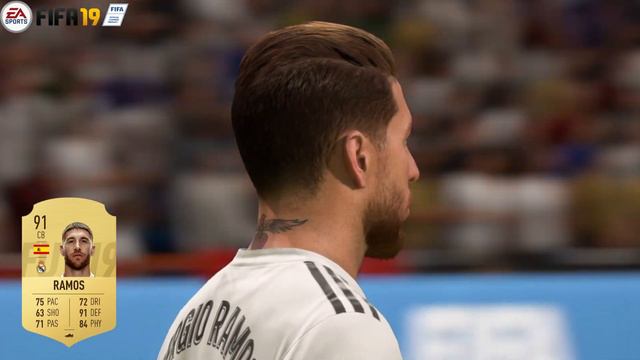 SERGIO RAMOS from FIFA 14 to 23 смотреть онлайн