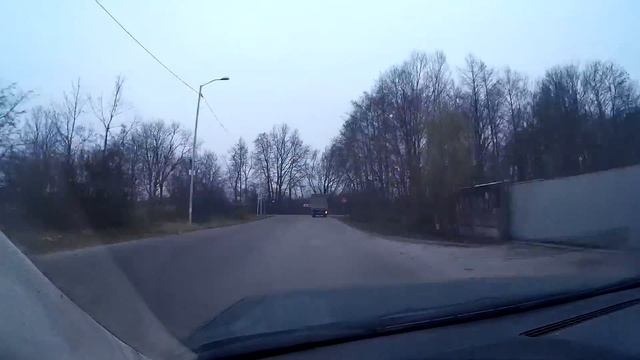 Поездка по Калининграду ноябрь 2015 Московский проспект центр Калинина Киевская Печатная смотреть онлайн