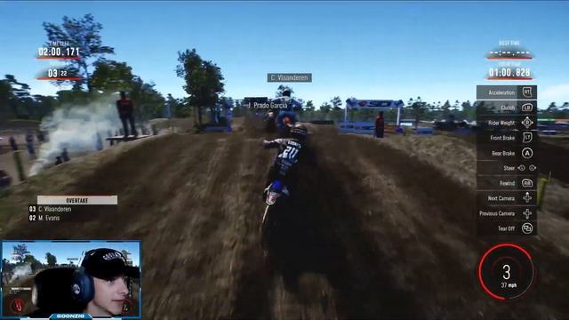 MXGP 2019 - First Look at Gameplay and Initial Impressions! смотреть онлайн