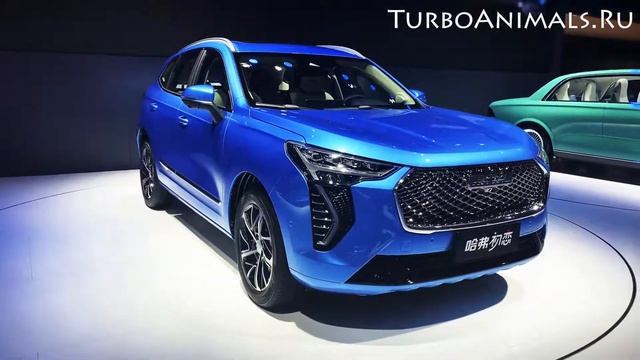 Крета отдыхает! Готовьтесь - народный китайский кроссовер Haval H2 2021 смотреть онлайн