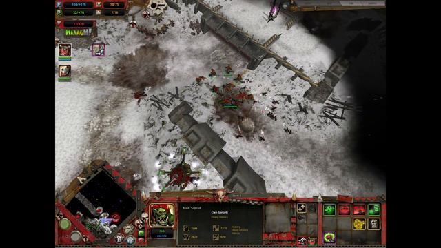 WH40K: Dawn of War - Winter Assault | Keep Your Enemies Closer (Orks - Mission 4) смотреть онлайн