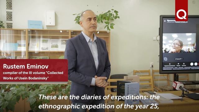 Crimean Scientific Center of the Mardzhani Institute presented its new editions смотреть онлайн