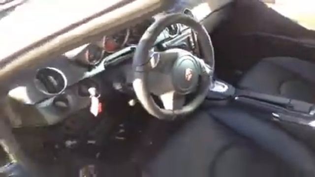 2012 Porsche Boxter S Black Edition 2 Door Car