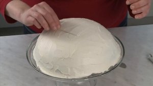 Торт футбольный мяч. Как украсить торт? #видеорецепты