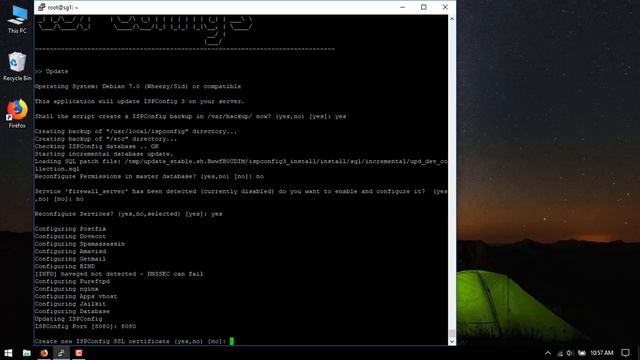 How to Update ISPConfig