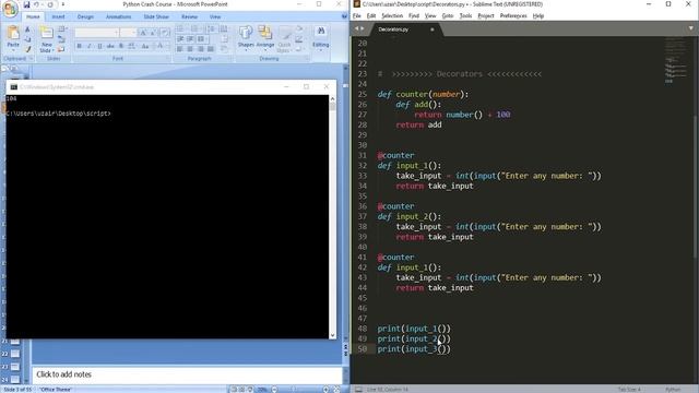 Decorators and Anonymous Functions (Closures ) in Python. смотреть онлайн