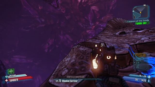 Borderlands 2 Leviathan Treasure Room Elevator Glitch смотреть онлайн
