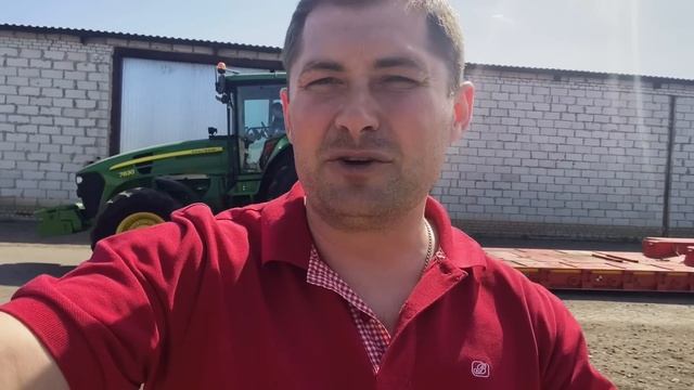 СЛУЧАЙНО КУПИЛ ТРАКТОР JOHN DEERE ✅ НЕ СОБИРАЛСЯ, НО ПРИШЛОСЬ ... смотреть онлайн