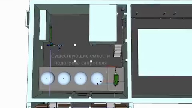 Проект и оборудование для грязелечебницы
