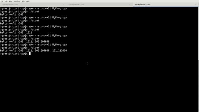 How to C++: 'Hello World', for loops, if, and the precursor to string comparisons смотреть онлайн