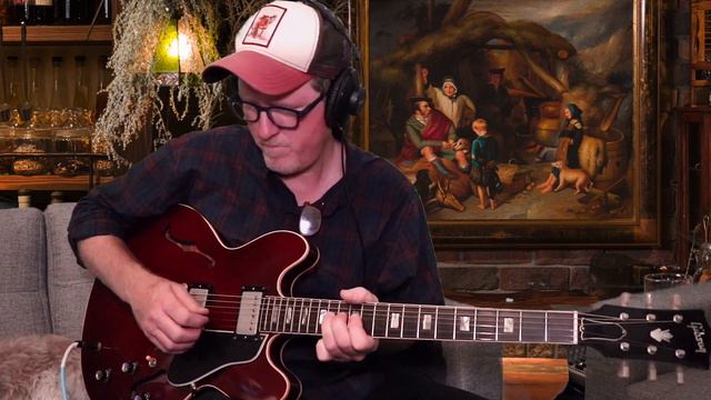 Gibson ES-335 1964 смотреть онлайн