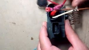 Блок управления вентилятором Ситроен