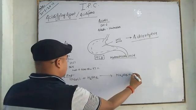 Acidifying Agent || L-2 Unit-3 || IPC / Pharmaceutical Chemistry смотреть онлайн