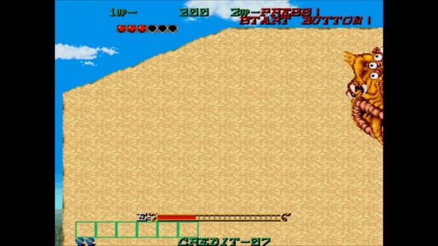 Dark Seal Arcade Playthrough - With Commentary смотреть онлайн