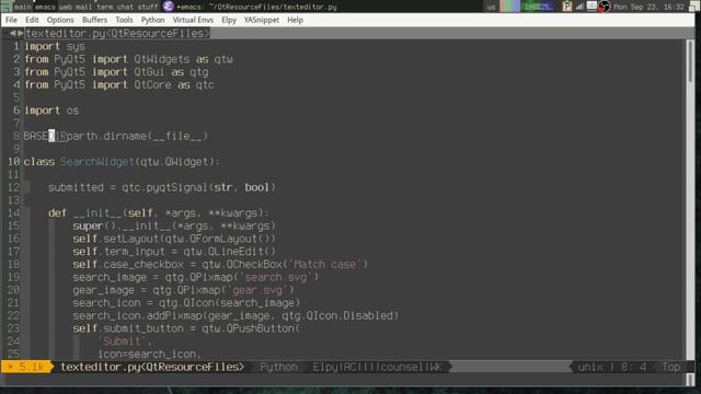 Master PyQt5 part 8: Using Qt Resource files смотреть онлайн