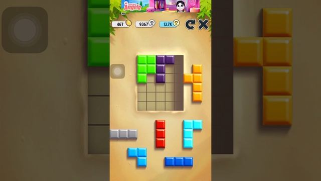 My Talking Angela - Tiny Puzzles Game complete walkthrough Round 1~70 (15,828 points) смотреть онлайн