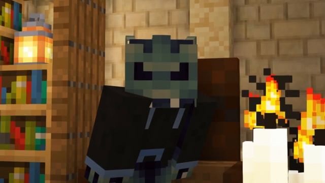 WORKING Minecraft Wizard's Chess - Minecraft Hogwarts смотреть онлайн