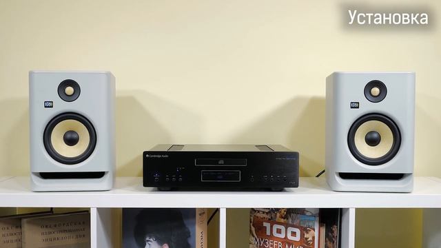Студийные мониторы для дома: Tannoy, Monkey Banana, KRK смотреть онлайн