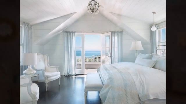 Спальни в голубых тонах смотреть онлайн