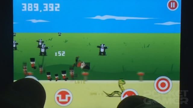 Russian Dancing Men iPhone Game Review - PocketGamer.co.uk смотреть онлайн