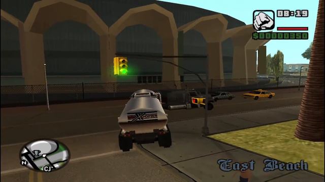 Tanker cheat in Gta San Andreas смотреть онлайн