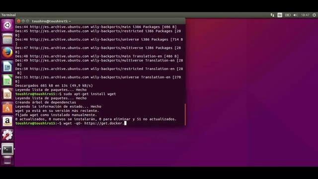 Instalación de Docker en Linux (Ubuntu 15.10) // How to install Docker on Linux (Ubuntu 15.10) смотреть онлайн