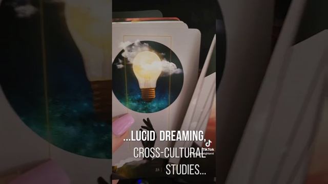 Unboxing! Lucid Dreaming, Lucid Living Oracle Kit смотреть онлайн