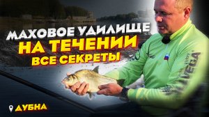 МАХНУЛИ в Дубну! Ловим на СИЛЬНОМ ТЕЧЕНИИ. Делюсь секретами