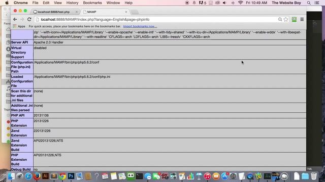 PHP Tutorial for beginners #4 2 PHP installing MAMP to run PHP in MAC OS смотреть онлайн