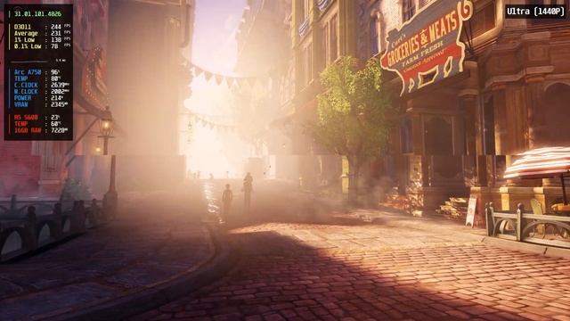 Intel Arc A750 - Bioshock Infinite | DX11 | 1080P & 1440P смотреть онлайн