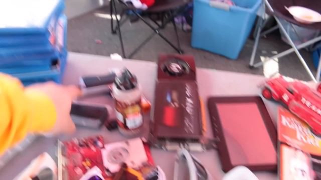 $23 FOR ALL THIS?! | FLEA MARKET FRIDAY EP.1