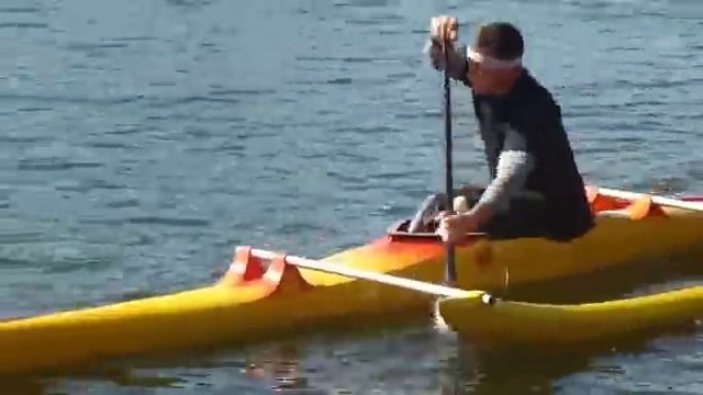 ParaCanoe Paddling Adapter.mp4 смотреть онлайн