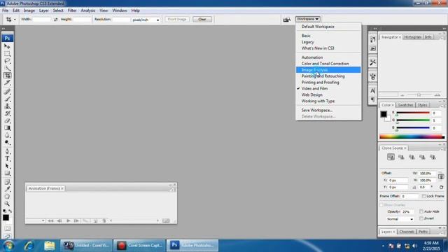 Adobe photoshop cs3 Introduction смотреть онлайн
