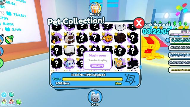 Делаю индекс в Пет Симулятор ИКС | Pet Simulator x смотреть онлайн