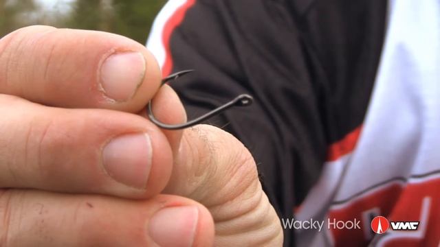 Hooks for clear water & open water: VMC® Wacky Hook смотреть онлайн