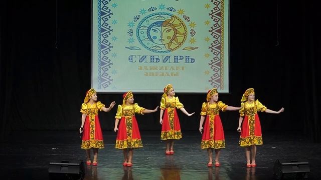 Ансамбль "Ладушки" п.Хани "Дуся,Маруся" смотреть онлайн