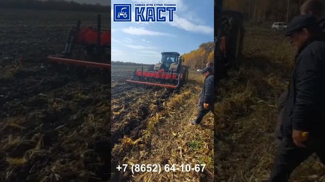 Интенсивное рыхление нижних почвенных слоев с двухрядным глубокорыхлителем QUIVOGNE SSDR 9 смотреть онлайн