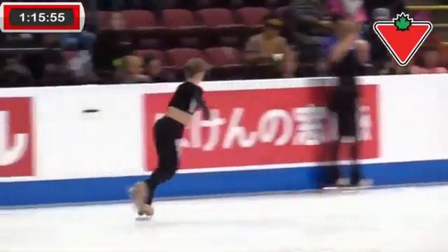 Alexandra Trusova Practice SP Skate canada 2019 Александра Трусова Скейт Канада Тренировка КП смотреть онлайн