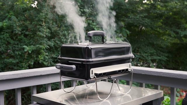 Weber Go-Anywhere Portable Charcoal Grill Review